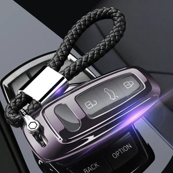 TPU Car Key Case Auto Key Protection Cover For Audi A4L A6L A7 A5 A8 Q5 2019 Car Holder Shell Colorful Car-Styling Accessories 
TPU Car Key Case Auto Key Protection Cover For Audi A4L A6L A7 A5 A8 Q5 2019 Car Holder Shell Colorful Car-Styling Accessories