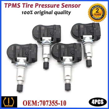 TPMS Tire Pressure Monitor Sensor 707355-10 For BMW 1 2 3 4 i3 i8 X1 X2 X5 X6 MINI F20 F21 F22 F23 LCI F87 M2 433Mhz 70735510