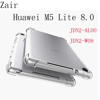 Transparent TPU Tablet Case For Huawei M5 Lite 8.0 JDN2-AL00 JDN2-W09 Rubber Back Cover Airbag Shockproof Silicone Soft Shell
Transparent TPU Tablet Case For Huawei M5 Lite 8.0 JDN2-AL00 JDN2-W09 Rubber Back Cover Airbag Shockproof Silicone Soft Shell