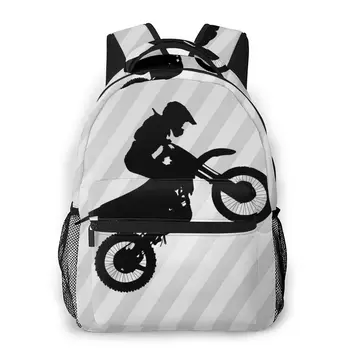 Bookbags School Bags for Teenage Boys Motorcross Silhouette Travel Bags Baby Boy School Backpacks
Bookbags School Bags for Teenage Boys Motorcross Silhouette Travel Bags Baby Boy School Backpacks