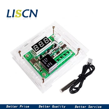 W1209 DC12V cool temp thermostat temperature control switch temperature controller thermometer thermo controller+Acrylic Box
W1209 DC12V cool temp thermostat temperature control switch temperature controller thermometer thermo controller+Acrylic Box