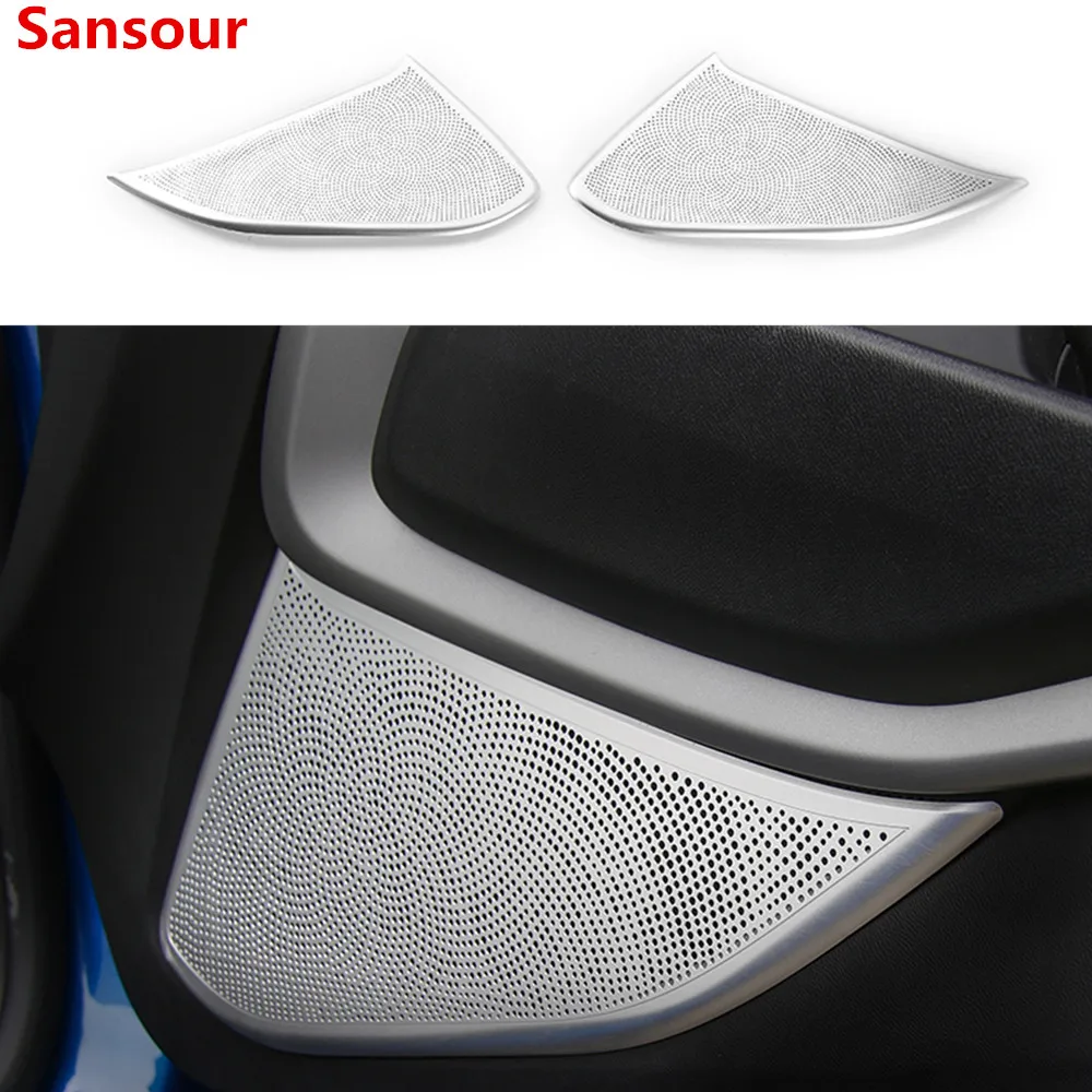 Aluminum Car Interior Door Audio Speaker Net Decoration Cover Sticker for Chevrolet Camaro 2017 Up Car Accessories Styling
Aluminum Car Interior Door Audio Speaker Net Decoration Cover Sticker for Chevrolet Camaro 2017 Up Car Accessories Styling