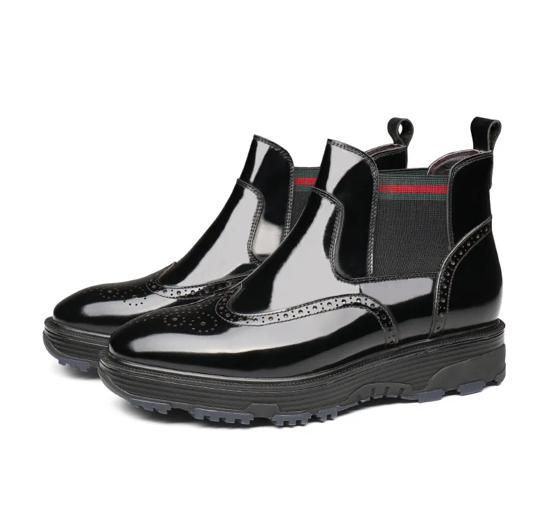 Botas Hombre Short Men Boots Men Thick Bottomed Genuine Leather Work Botines Hombre Work Leather
Botas Hombre Short Men Boots Men Thick Bottomed Genuine Leather Work Botines Hombre Work Leather