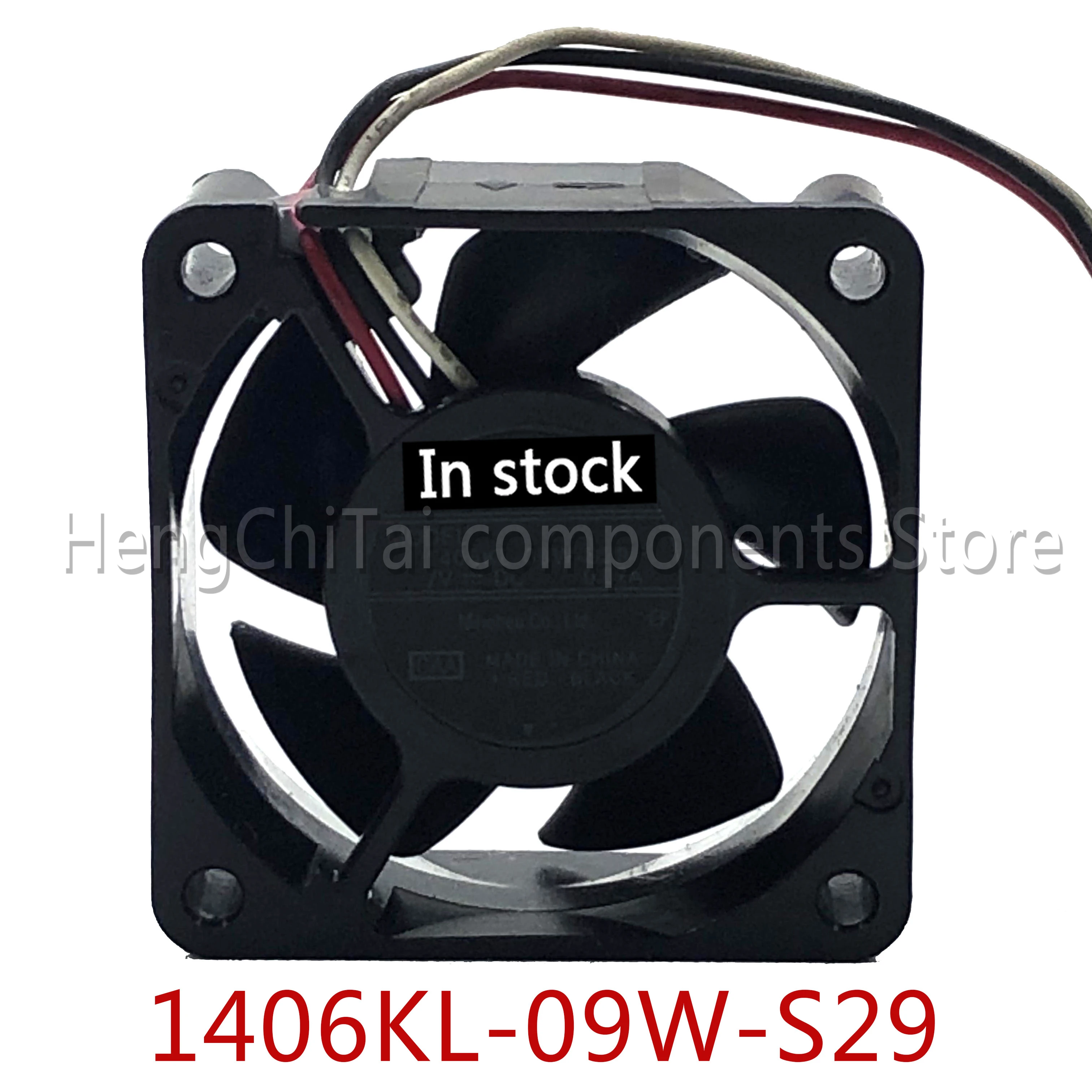 Оригинальный 100% рабочая ForNMB 1406KL-09W-S29 3 5 см 3515 35 мм DC 7V 0.07A 3-контактный небольшие