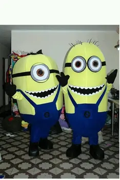 New Version special Mr. Minion Mascot Costume Adult Birthday Party Fancy Dress Halloween Cosplay Outfits Clothing Xmas
New Version special Mr. Minion Mascot Costume Adult Birthday Party Fancy Dress Halloween Cosplay Outfits Clothing Xmas