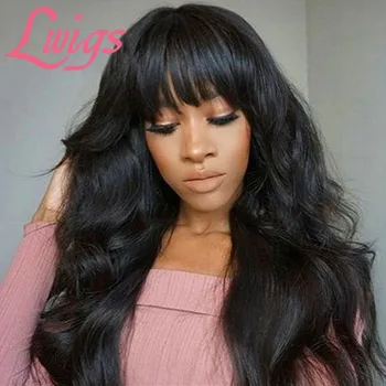 Body Wave Lace Wig With Bangs Peruvian Wet And Wavy Human Hair Lace Front Wig With Bangs 360 Lace Frontal Closure Wigs Lwigs
Body Wave Lace Wig With Bangs Peruvian Wet And Wavy Human Hair Lace Front Wig With Bangs 360 Lace Frontal Closure Wigs Lwigs