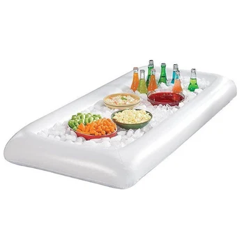 Summer Party Bucket Rainbow Cloud Cup Holder Inflatable Pool Float Beer Drinking Cooler Table Bar Tray Beach Swimming Use
Summer Party Bucket Rainbow Cloud Cup Holder Inflatable Pool Float Beer Drinking Cooler Table Bar Tray Beach Swimming Use