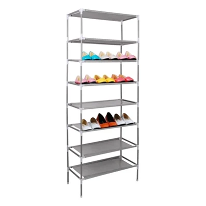 Non-Woven Fabric Dustproof Shoe Rack Storage Organizer Cover Cabinet Shelf Cabinet Assembled Multiple Layers Shoe Organizer
Non-Woven Fabric Dustproof Shoe Rack Storage Organizer Cover Cabinet Shelf Cabinet Assembled Multiple Layers Shoe Organizer