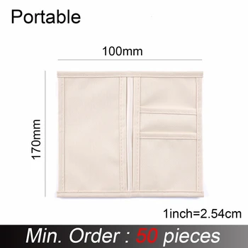50 Pieces / Lot Portable 16.2x9.5mm Oxford Fabric Refill Filler Pocket Case Bag Pouch Organizer Notebook Accessories
50 Pieces / Lot Portable 16.2x9.5mm Oxford Fabric Refill Filler Pocket Case Bag Pouch Organizer Notebook Accessories