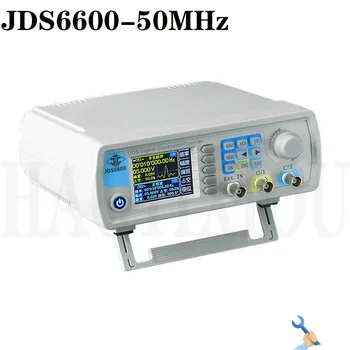 JDS6600 50MHZ Series Digital Control Dual-channel DDS Function frequency meter Arbitrary Signal Generator
JDS6600 50MHZ Series Digital Control Dual-channel DDS Function frequency meter Arbitrary Signal Generator