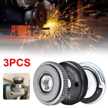 3Pcs Angle Grinder Inner Outer Flange Nut M14 Quick Clamping Nut Power Replacement for Bosch Metabo Milwaukee Makita Tools
3Pcs Angle Grinder Inner Outer Flange Nut M14 Quick Clamping Nut Power Replacement for Bosch Metabo Milwaukee Makita Tools