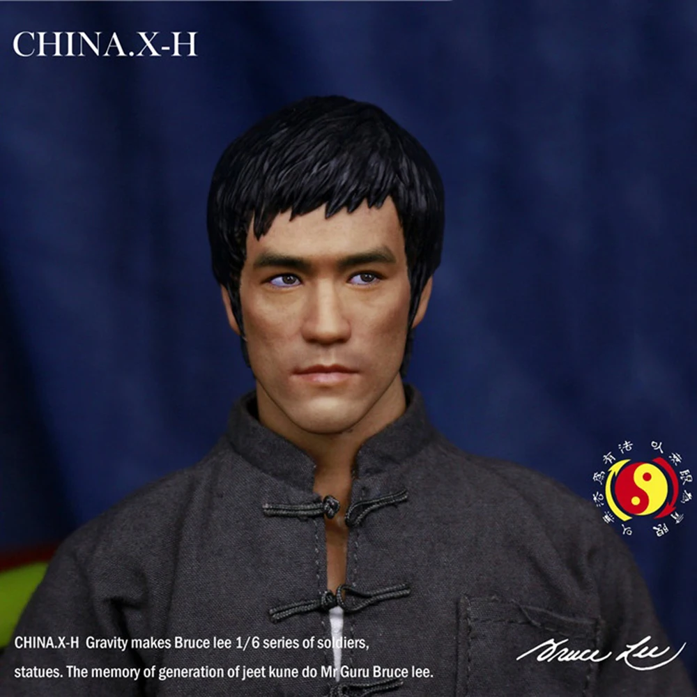 CHINA.X-H 1/6 Soldier Bruces Lee Series: Raptors Crossing the River Full set Action Figure Model Toy for Collection
CHINA.X-H 1/6 Soldier Bruces Lee Series: Raptors Crossing the River Full set Action Figure Model Toy for Collection