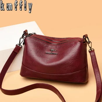 Fashion Style Soft Leather Luxury Purses and Handbags Women Bags Designer Shoulder Bags Women Shoulder Crossbody Bags For Girls 
Fashion Style Soft Leather Luxury Purses and Handbags Women Bags Designer Shoulder Bags Women Shoulder Crossbody Bags For Girls