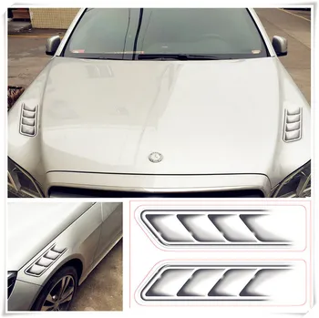 3D Shark Gills Car Stickers Decals Vent Air Flow Fender FOR BMW 335is Scooter Gran 760Li 320d 135i E60 E36 F30 F30
3D Shark Gills Car Stickers Decals Vent Air Flow Fender FOR BMW 335is Scooter Gran 760Li 320d 135i E60 E36 F30 F30