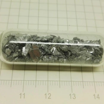 10g Antimony metal beads -10 grams 99.9% purity - sealed in ampoule 
10g Antimony metal beads -10 grams 99.9% purity - sealed in ampoule