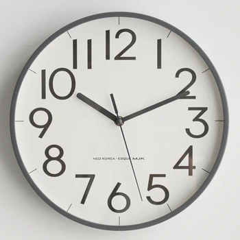 Simple Silent Wall Clock Modern Design Nordic Bedroom Digital Wall Clock Creative Quartz Relogio Parede Home Decoration DD50WC
Simple Silent Wall Clock Modern Design Nordic Bedroom Digital Wall Clock Creative Quartz Relogio Parede Home Decoration DD50WC
