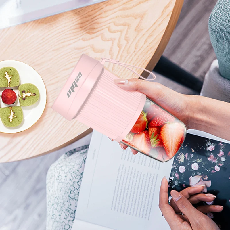portable blender usb mixer electric juicer fruit Cup Hand mixer smoothie blender mini food processor 280ML Glass blender
portable blender usb mixer electric juicer fruit Cup Hand mixer smoothie blender mini food processor 280ML Glass blender