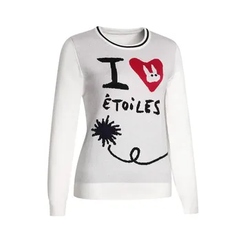 Q2019 Women's golf sweater Bright color winter golf sweater breathable golf apparel golf apparel
Q2019 Women's golf sweater Bright color winter golf sweater breathable golf apparel golf apparel