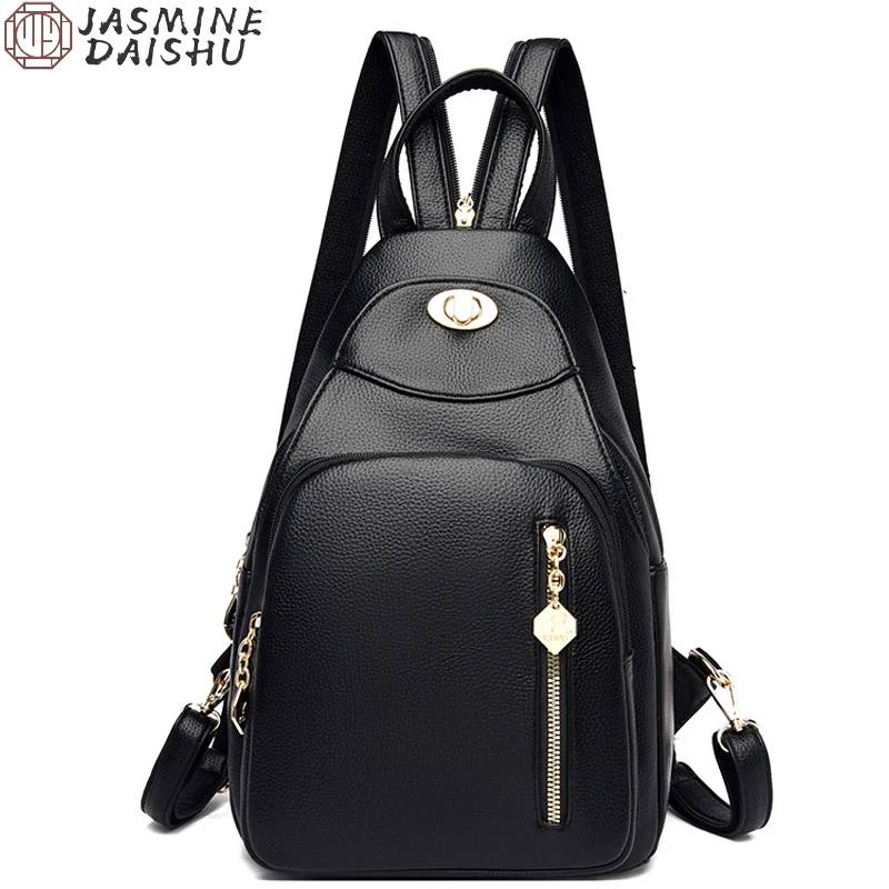 Women's High Quality PU Leather Backpack Fashion Lock Double Zipper Backpacks Large Capacity Travel School Bags Mochila Feminina
Women's High Quality PU Leather Backpack Fashion Lock Double Zipper Backpacks Large Capacity Travel School Bags Mochila Feminina