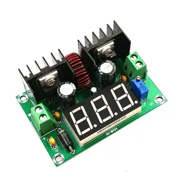 XH-M404 DC voltage regulation step-down module digital XL4016E1 DC digital display voltage regulation 8A
XH-M404 DC voltage regulation step-down module digital XL4016E1 DC digital display voltage regulation 8A