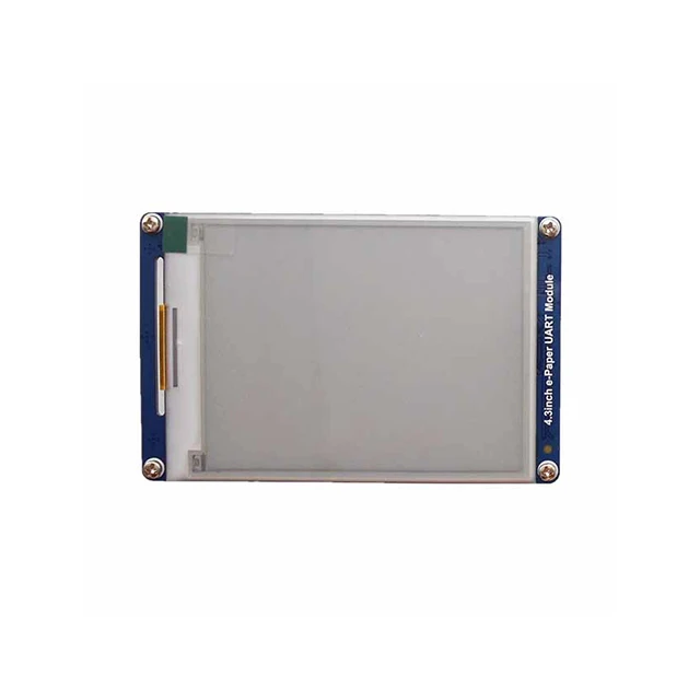 A15-- 4.3 inch electronic ink screen module LCD display module support for NandFlash SDcard 4.3inch e-Paper UART Module
A15-- 4.3 inch electronic ink screen module LCD display module support for NandFlash SDcard 4.3inch e-Paper UART Module
