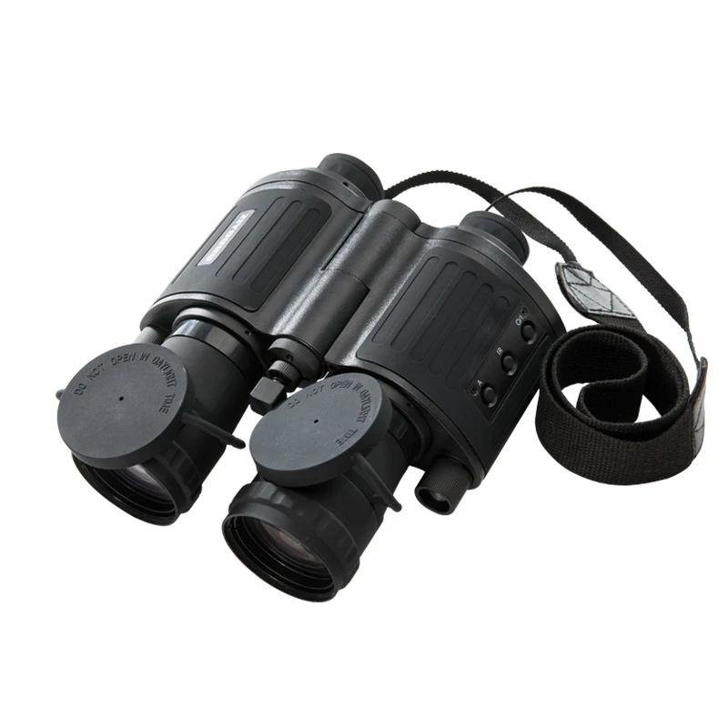 5X50 High Definition Night Vision Large objective lens CR123 Battery Green Image Hunting Patrol Infrared Binocular Telescope
5X50 High Definition Night Vision Large objective lens CR123 Battery Green Image Hunting Patrol Infrared Binocular Telescope