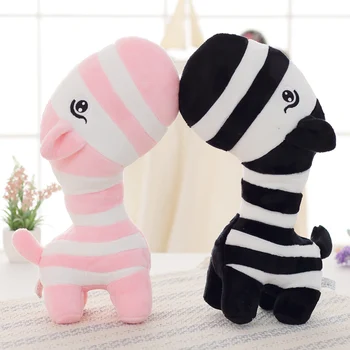 Zebra Cute Cartoon Animal Pink Black Gray Zebra Home Decoration New Doll
Zebra Cute Cartoon Animal Pink Black Gray Zebra Home Decoration New Doll