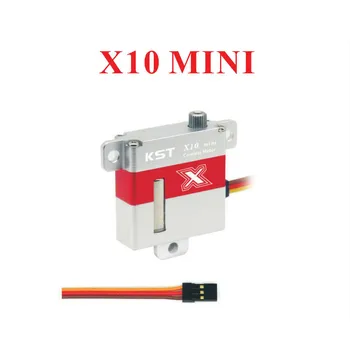 KST X10 10.8kg X10 MINI Torque 10kg Micro Digital Metal Gear Glider Servo Motor For Fixed Wing UAV Helicopter Airplane Glider
KST X10 10.8kg X10 MINI Torque 10kg Micro Digital Metal Gear Glider Servo Motor For Fixed Wing UAV Helicopter Airplane Glider