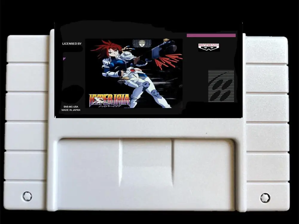 HYPER IRIA USA- NTSC version 46 pins Video games card NTSC version for Retro Video games Console !
HYPER IRIA USA- NTSC version 46 pins Video games card NTSC version for Retro Video games Console !
