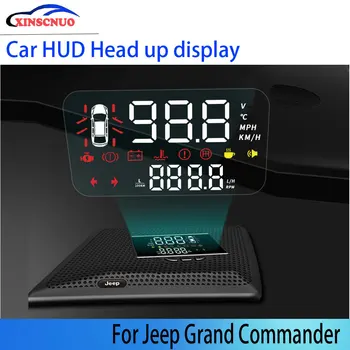 Car HUD Head Up Display For Jeep Grand Commander 2018~2019 Speedometer Projector Safe Driving Screen Airborne computer
Car HUD Head Up Display For Jeep Grand Commander 2018~2019 Speedometer Projector Safe Driving Screen Airborne computer