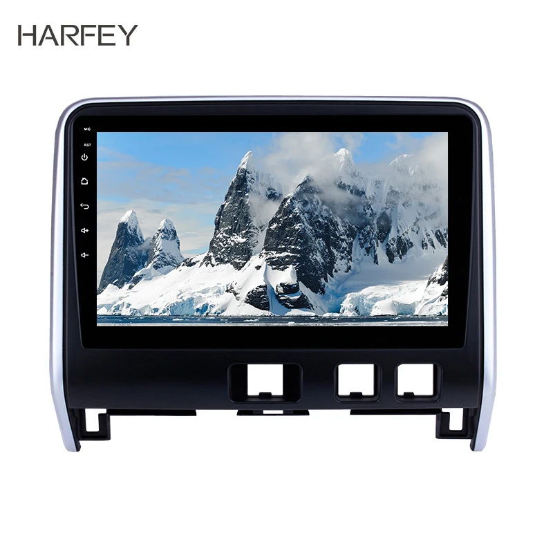 Harfey Car HD Stereo 10.1" GPS Navi Android9.0 Radio Player For Nissan Serena 2016 2017 2018 Head Unit Autoradio Bluetooth Music
Harfey Car HD Stereo 10.1" GPS Navi Android9.0 Radio Player For Nissan Serena 2016 2017 2018 Head Unit Autoradio Bluetooth Music