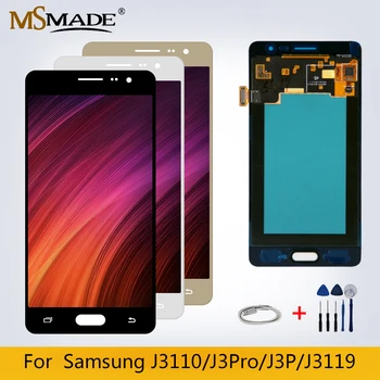 J3110 Original LCD For Samsung Galaxy J3 Pro J3110 J3P J3119 LCD display Touch Screen Digitizal Replacement Parts Free Shipping
J3110 Original LCD For Samsung Galaxy J3 Pro J3110 J3P J3119 LCD display Touch Screen Digitizal Replacement Parts Free Shipping