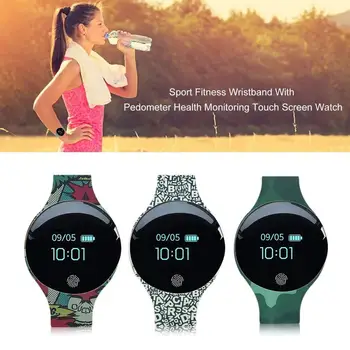 Fashion Smart Watch Women Men Waterproof Sport Wristband With Pedometer Health Monitoring Touch Screen Watch reloj inteligente
Fashion Smart Watch Women Men Waterproof Sport Wristband With Pedometer Health Monitoring Touch Screen Watch reloj inteligente