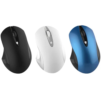 Silent Wireless Mouse 2.4G Ergonomic Mice 1600DPI Noiseless Button Optical Mice Computer Mouse with USB Receiver For PC Laptop
Silent Wireless Mouse 2.4G Ergonomic Mice 1600DPI Noiseless Button Optical Mice Computer Mouse with USB Receiver For PC Laptop