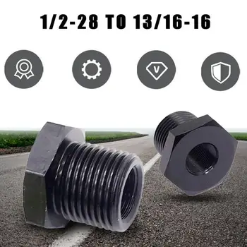 Universal Auto Modification Parts 1/2-28 To 13/16-16 Fuel Filter Adapter Connector
Universal Auto Modification Parts 1/2-28 To 13/16-16 Fuel Filter Adapter Connector