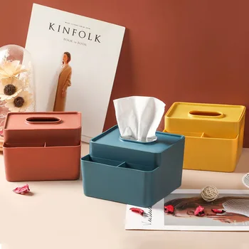Plastic with Groove Tissue Box Remote Control Holder Paper Towel Napkin Container Desktop with Card Slot Home Organization
Plastic with Groove Tissue Box Remote Control Holder Paper Towel Napkin Container Desktop with Card Slot Home Organization