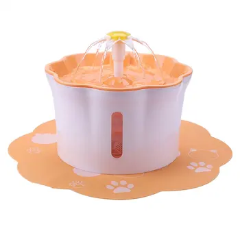 2.6L Pet Automatic Cat Fountain Pet Drinking Water Dispenser Electric LED Dog Drinking Fountain Cat Feeder Filter USB Powered 
2.6L Pet Automatic Cat Fountain Pet Drinking Water Dispenser Electric LED Dog Drinking Fountain Cat Feeder Filter USB Powered