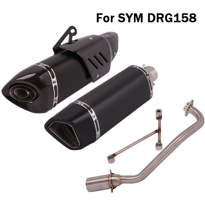 For SYM DRG158 Exhaust Full System Muffler Vent Pipe Front Link Tube Header Connection Pipe Slip On Motorcycle
For SYM DRG158 Exhaust Full System Muffler Vent Pipe Front Link Tube Header Connection Pipe Slip On Motorcycle
