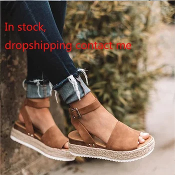 2019 Women's Espadrilles Alpargatas Large Size Leopard Sandals Women Platform Summer Thick Bottom Ladies Sandals Women's Shoes
2019 Women's Espadrilles Alpargatas Large Size Leopard Sandals Women Platform Summer Thick Bottom Ladies Sandals Women's Shoes
