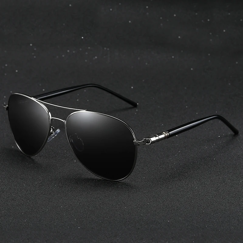 Male Sunglasses Silver Mirror Sports Eyewear Men Polarized Sun Glasses Pilot For Man High Quality Brown Oculos 
Male Sunglasses Silver Mirror Sports Eyewear Men Polarized Sun Glasses Pilot For Man High Quality Brown Oculos