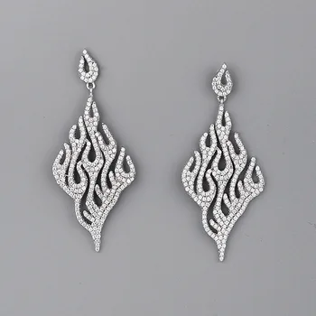CMajor Latest S925 Sterling Silver Imported 7A Cubic Zircon European and American Style Fashion Dangle Earrings for Women
CMajor Latest S925 Sterling Silver Imported 7A Cubic Zircon European and American Style Fashion Dangle Earrings for Women