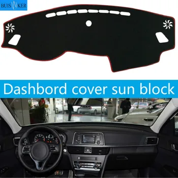 Dashboard Cover Mat Pad DashMat Sun Shade Instrument Covers Carpet Car Styling Accessories For Kia Optima K5 2016 2017 2018 2019
Dashboard Cover Mat Pad DashMat Sun Shade Instrument Covers Carpet Car Styling Accessories For Kia Optima K5 2016 2017 2018 2019