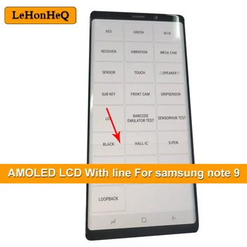 Defective AMOLED LCD for Samsung galaxy Note 9 N960 N960F N960D LCD Display Touch Screen Digitizer Assembly with frame
Defective AMOLED LCD for Samsung galaxy Note 9 N960 N960F N960D LCD Display Touch Screen Digitizer Assembly with frame