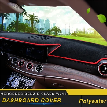 For Mercedes Benz E Class W213 2017-2019 Car Styling Dashboard Cover Sunshade Mat Pad Cushion Cover Interior Accessory
For Mercedes Benz E Class W213 2017-2019 Car Styling Dashboard Cover Sunshade Mat Pad Cushion Cover Interior Accessory