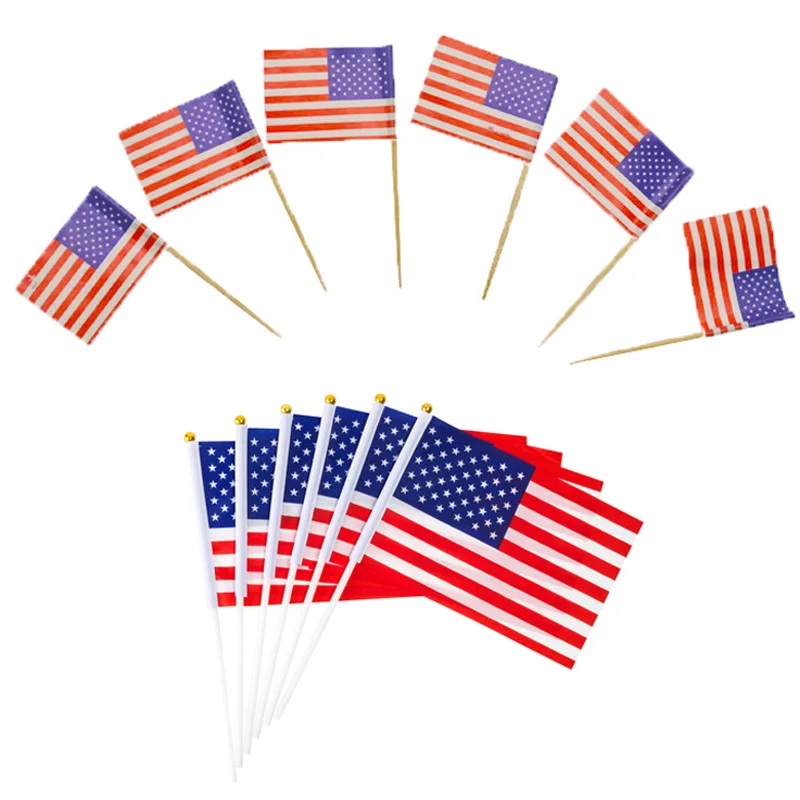 Hand Held Flag USA US Flag American Flag Stick Flag Round Top National Country Flags Party Decorations Supplies Festival Events
Hand Held Flag USA US Flag American Flag Stick Flag Round Top National Country Flags Party Decorations Supplies Festival Events