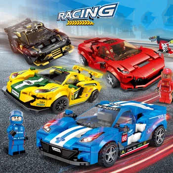 Racing Car Building Blocks Racing Model Assembling Car Puzzle Assembling Small Particles Puzzle Blocks Toys For Children Boy
Racing Car Building Blocks Racing Model Assembling Car Puzzle Assembling Small Particles Puzzle Blocks Toys For Children Boy