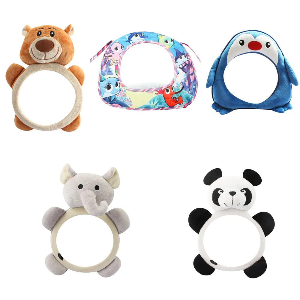 Mini Car Interior Mirror Rearview Mirror Baby Kids Mirror Wide View Rear Adjustable Safety Seat Car Back Mirror
Mini Car Interior Mirror Rearview Mirror Baby Kids Mirror Wide View Rear Adjustable Safety Seat Car Back Mirror