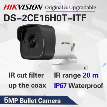 DS-2CE16H0T-ITF 5 MP Bullet Camera 4 in 1 video output (switchable TVI/AHD/CVI/CVBS)
DS-2CE16H0T-ITF 5 MP Bullet Camera 4 in 1 video output (switchable TVI/AHD/CVI/CVBS)