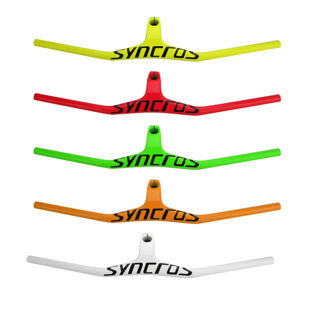 Syncros Hot Sales MTB Handlebar Integrated handlebar Color paint Full Carbon Fiber One-shaped Integrated Handlebar Bicycle Parts
Syncros Hot Sales MTB Handlebar Integrated handlebar Color paint Full Carbon Fiber One-shaped Integrated Handlebar Bicycle Parts