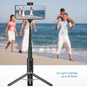 Ulanzi SK-02 Vertical Shooting Bluetooth Remote Control Selfie stick Wireless Vlog Selfie Tripod Monopod Extend Mic LED Light
Ulanzi SK-02 Vertical Shooting Bluetooth Remote Control Selfie stick Wireless Vlog Selfie Tripod Monopod Extend Mic LED Light